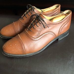 Brooks Brothers Shoes - 12 D Walnut
